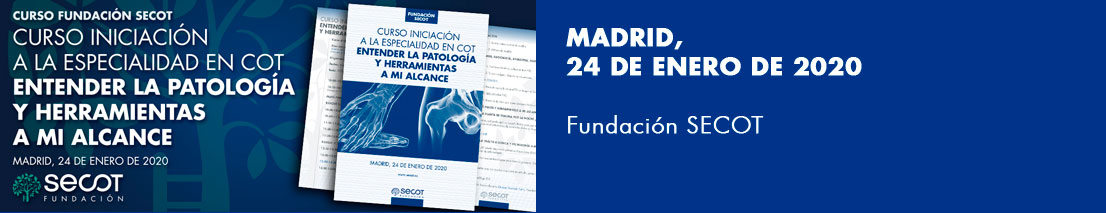 CURSO INICIACIÓN A LA ESPECIALIDAD EN COT ENTENDER LA PATOLOGÍA Y HERRAMIENTAS A MI ALCANCE