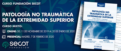 PATOLOGÍA NO TRAUMÁTICA MIEMBRO SUPERIOR