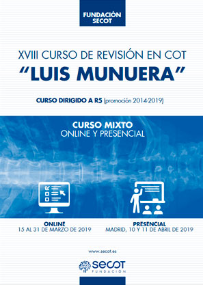 XVIII CURSO DE REVISIÓN EN COT 