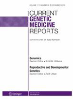 Current Genetic Medicine Reports