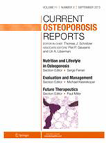 Current Osteoporosis Reports