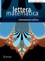 Lettera Matematica