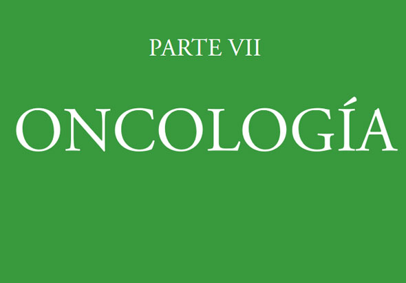 Parte VII. Oncología