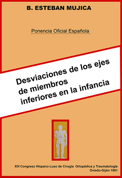 Desviaciones de los ejes de miembros inferiores en la infancia