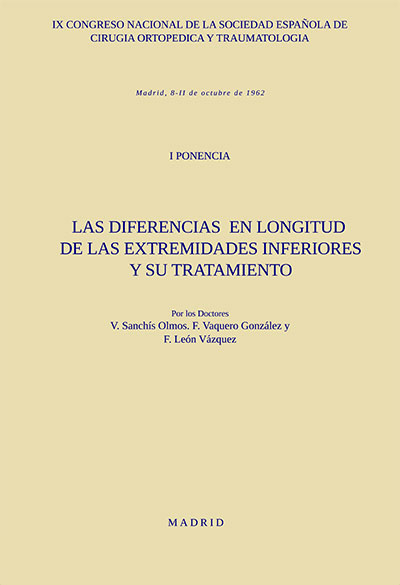 Diferencia en logitud de las extremidades inferiores y su tratamiento